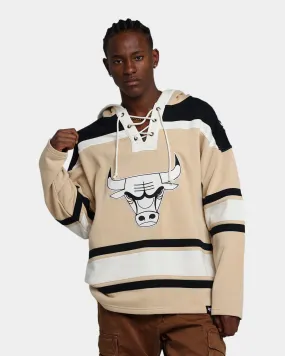 47 Brand Chicago Bulls Superior Lacer Hoodie Khaki