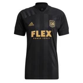 adidas Men's LAFC 2021/22 Home Jersey Black/Gold