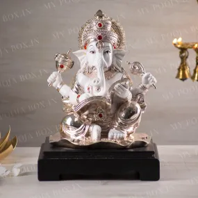 Auspicious Rose Gold Ganesha