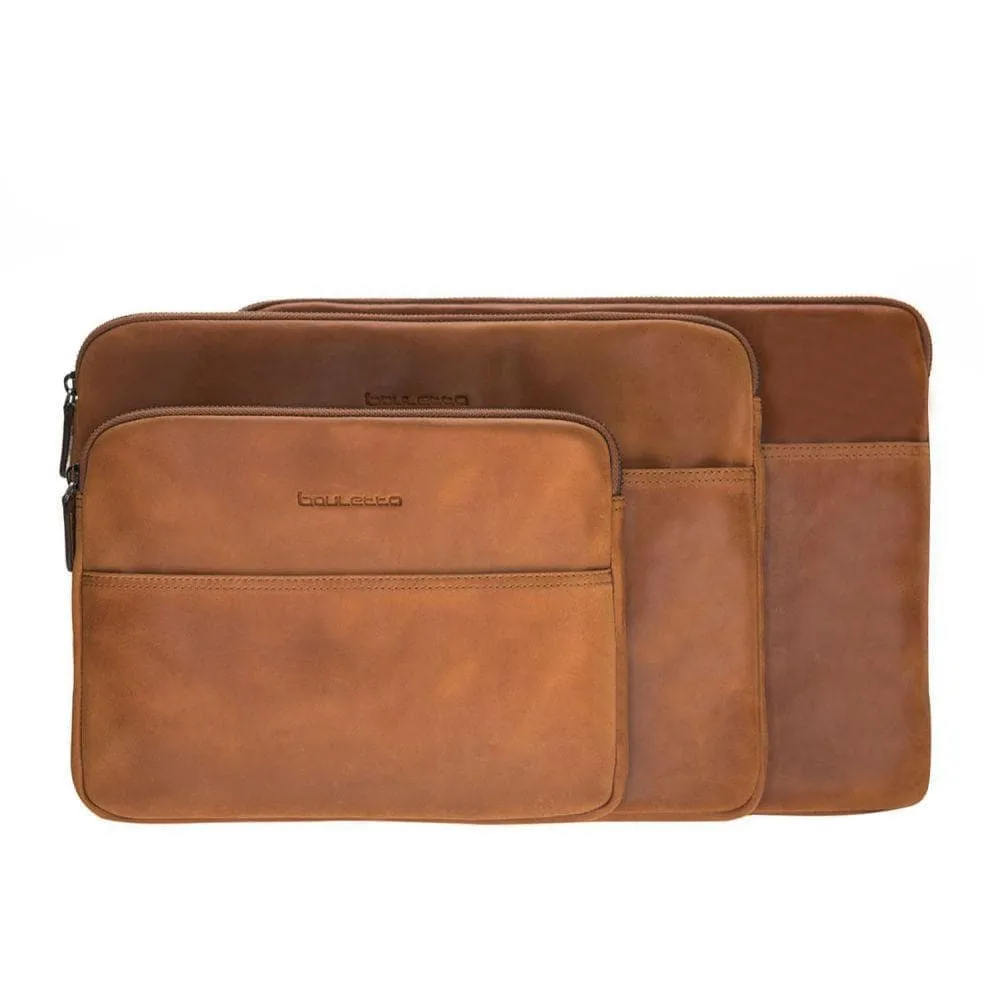 AWE Genuine Leather Sleeves / Cases for 11", 13", 15", 16" MacBook and iPad