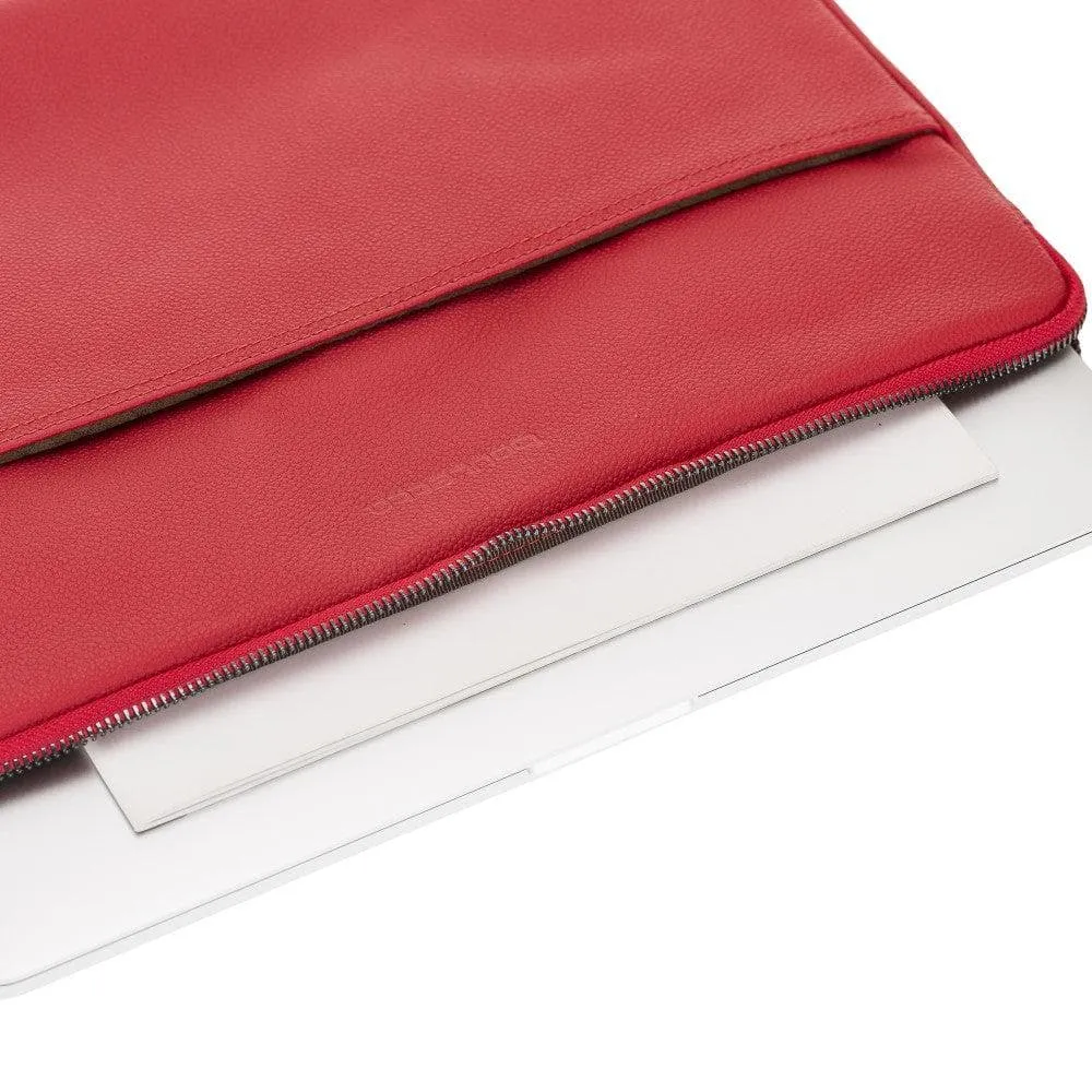 AWE Genuine Leather Sleeves / Cases for 11", 13", 15", 16" MacBook and iPad