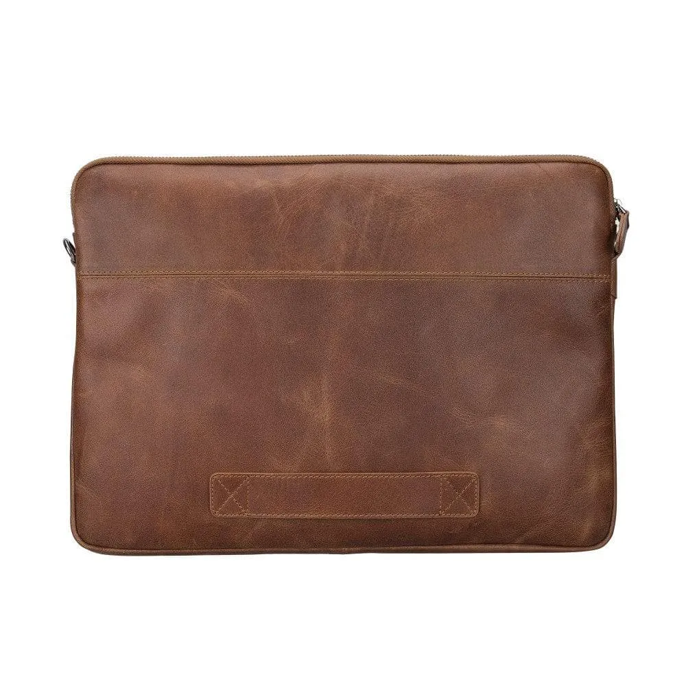 AWE Genuine Leather Sleeves / Cases for 11", 13", 15", 16" MacBook and iPad