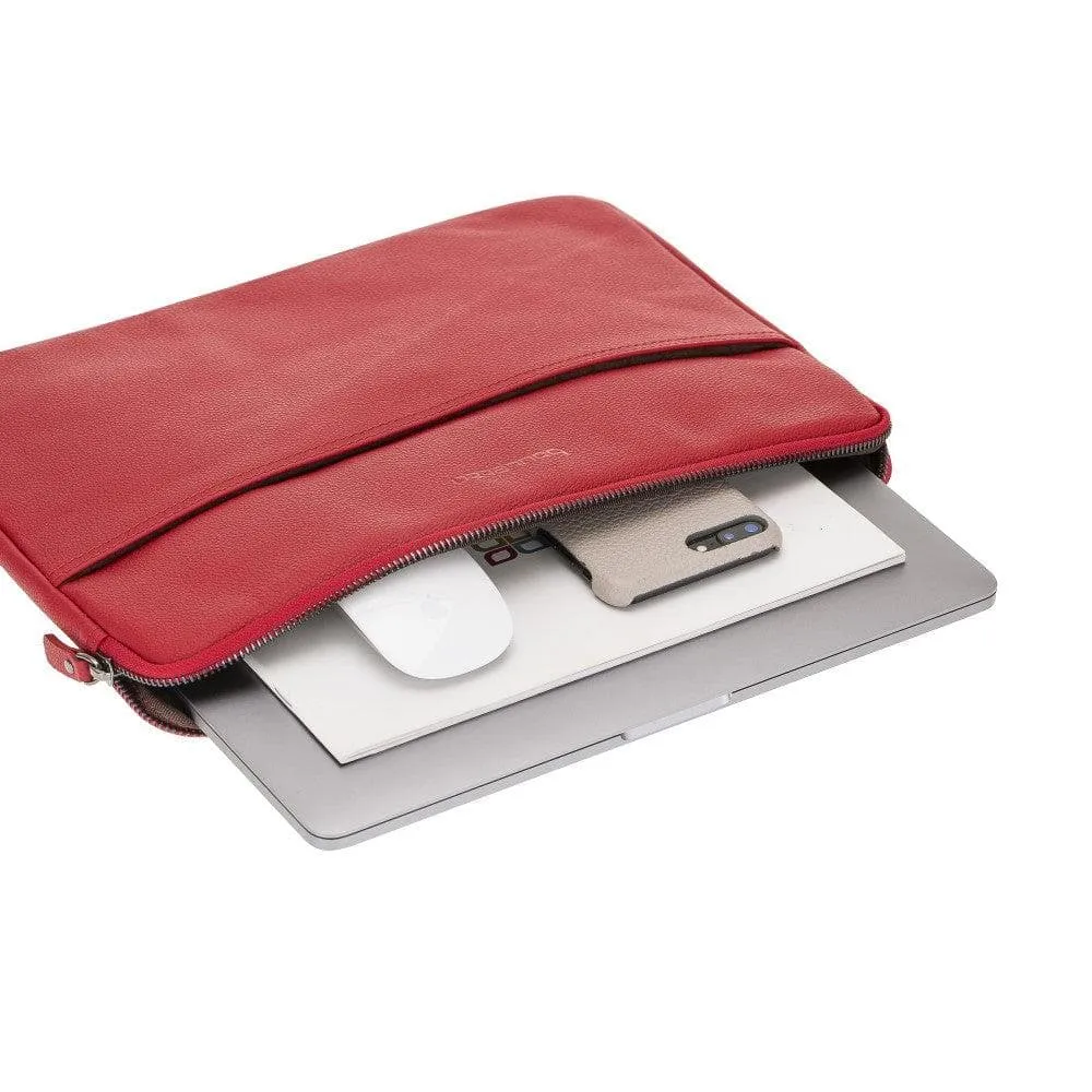 AWE Genuine Leather Sleeves / Cases for 11", 13", 15", 16" MacBook and iPad