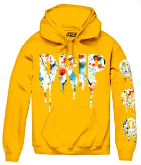 BIG SIZE DRIP PAINT BRUSH HOODIE