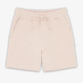 Bone Drawstring Shorts