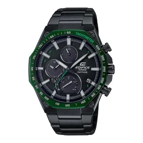 CASIO EDIFICE MENS 100M SAPPHIRE SOLAR BLUETOOTH - EQB-1100XDC-1ADR