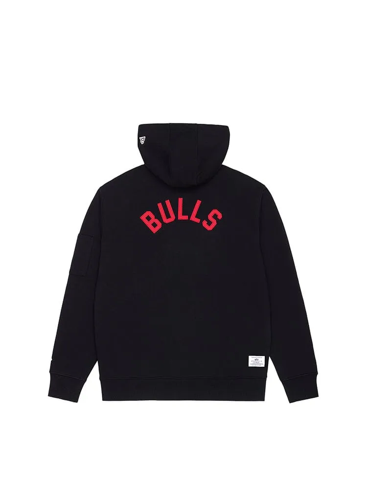 CHICAGO BULLS X ALPHA X NEW ERA HOODIE