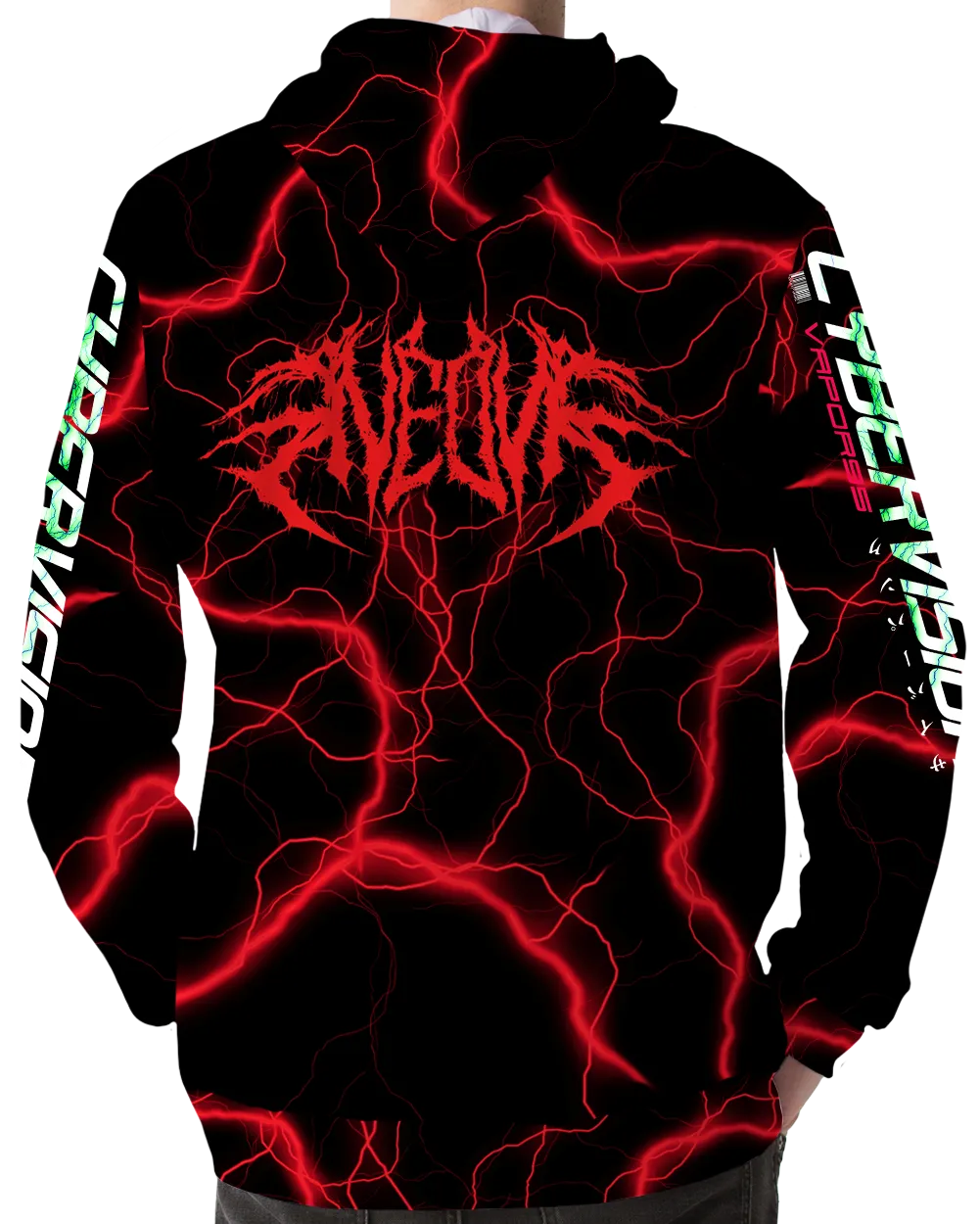 Cybervision Hoodie