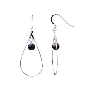 Earring | Teardrop | Amethyst