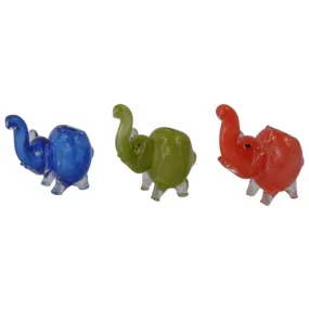 Elephant Glass Pipes Hand Blown