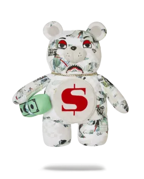 FEROCIOU$ MONEYBEAR TEDDYBEAR BACKPACK