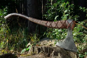 Hand-Forged Axe Ragnarok