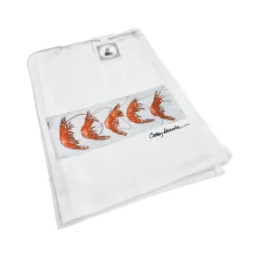 Hand Towel Cathey December - Shrimp