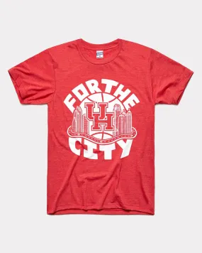 Houston For the City Red T-Shirt