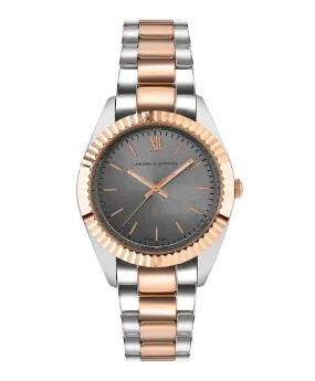 Jade Mixed Rose Gold Grey 36mm