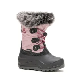 Kamik Girls Powdery3 Waterproof Winter Boots Made in Canada -40C