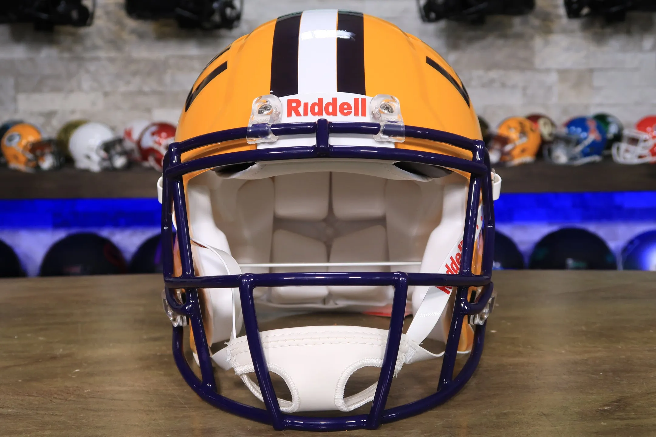 LSU Tigers Riddell Speed Authentic Helmet