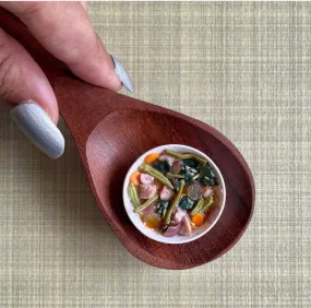 Philippino Sinigang Miniature Food Magnet