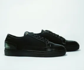 Sneakers CANNY en cuir noir