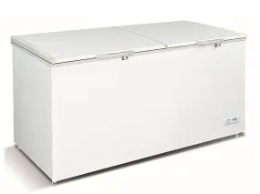 Valenti 2 Door Chest Freezer (490L), VXF510