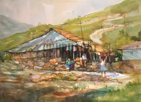 Village Scene